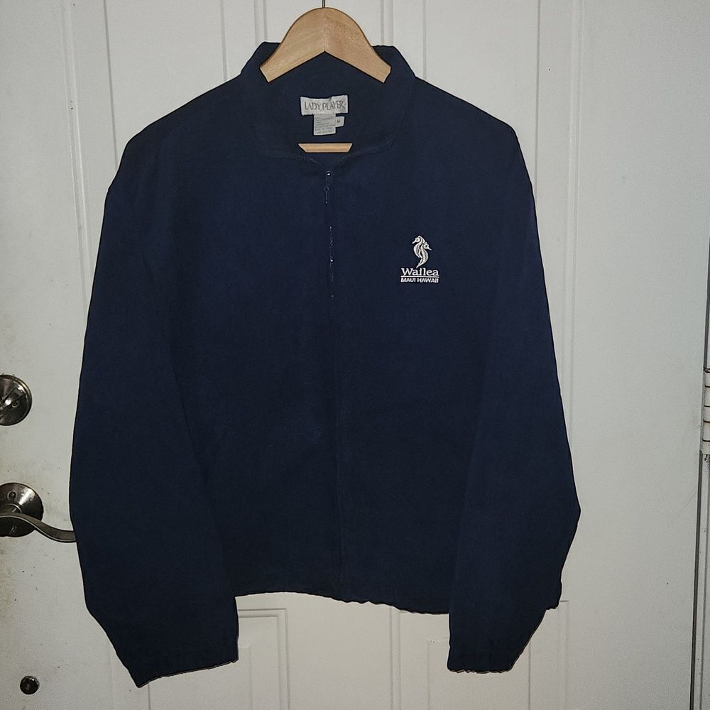 Wailea Lined Jacket Maui Hawaii M